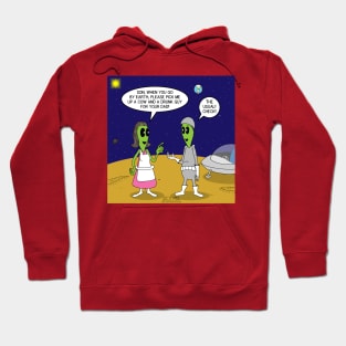 Alien Shopping Hoodie